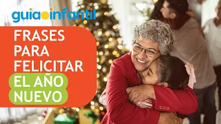 🎅  Feliz Año Nuevo 2024 🎁 Frases para felicitar el Año Nuevo a nuestros hijos, familiares y amigos