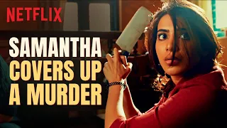 Samantha Ruth Prabhu & Fahadh Faasil Dispose A Dead Body | Super Deluxe | Netflix India