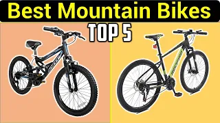 🤷‍♂️Best Mountain Bikes in 2024 | Top 5 Best Mountain Bikes Review