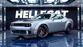 LEGEND REBORN - The New 2025 Dodge Challenger Hellcat Finally Unveiled - FIRST LOOK!