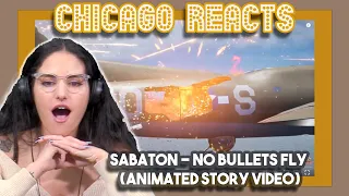 SABATON - No Bullets Fly Animated Story Video | Voice Actor Reacts