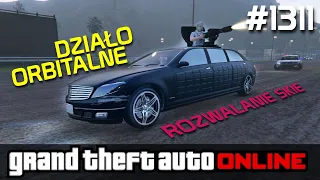 GTA 5 PC Online Po Polsku [#1311] ROZWALANIE Skie - DZIAŁO ORBITALNE! /z Bertbert & Skie