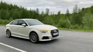 замеры динамики разгона audi a3 sedan 1.8 литра quattro