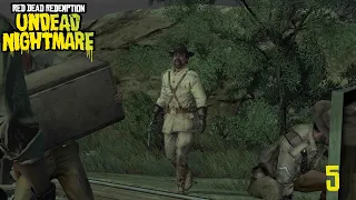 RDR Undead Nightmare | Part 5 | American Imperialism (XBOX 360) HD