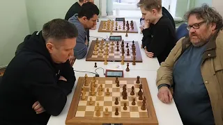 GM  Novik Maxim - GM Epishin Vladimir chess blitz