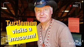 Turtleman visits a Museum! #Turtleman #nativeamerican #arrowheads #motivation