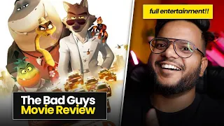 The Bad Guys (2022) Movie Review | Action Comedy Animated Movie | Shiromani Kant