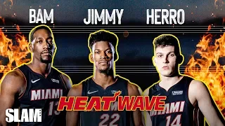 Jimmy Butler, Bam Adebayo & Tyler Herro ARE THE FUNNIEST TRIO IN THE NBA 🤣  | SLAM Cover Shoot