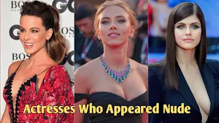 12 Actresses Who Pushed Boundaries with Full Frontal Scenes"- WatchFul TV