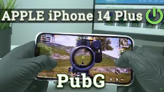 Apple * iPHONE 14 PLUS * - PUBG | Gaming TEST | A15 Bionic | 6GB | OLED | $1200 | Amazing!