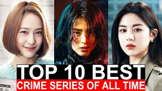 Top 10 Best Korean Crime TV Shows Of All Time | Best Korean Series To Watch On Netflix 2023 | PT-1