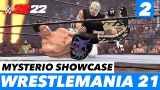 WWE 2K22 | Rey Mysterio Showcase: Wrestlemania 21 (All Objectives Completed)