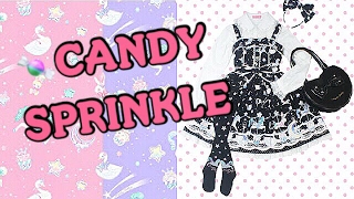 ANGELIC PRETTY CANDY SPRINKE JSK COORDINATE IDEA ｜LOLITA FASHION TIPS