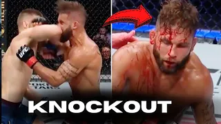 Free Fight | Calvin Kattar vs Jeremy Stephens | KNOCKOUT | UFC Fight Night