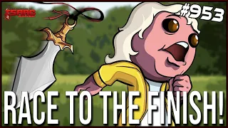 RACE TO THE FINISH - The Binding Of Isaac: Repentance #953