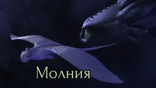 Беззубик и Дневная фурия / Молния (заказ)