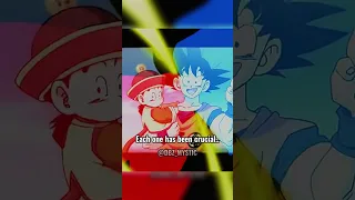 Goku's friends give him strength! #goku #saiyan #jiren #masterroshi #mui #dbs #tournamentofpower