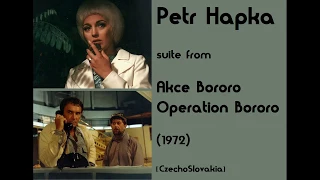 Petr Hapka: Akce Bororo - Operation Bororo (1972)
