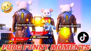 PUBG Tik Tok Funny Moment😂😂 Very Funny Glitch And Noob Trolling & WTF Moments