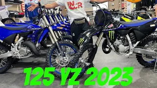 Les 2 nouvelles 125 Yz 2023 😍 Laquelle￼ choisir ? 🤨￼