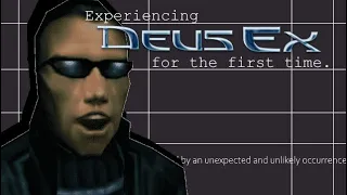 Experiencing Deus Ex For the First Time - Yuzu Reviews