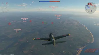 War Thunder; Ki-84 otsu; Good plane, but not as good as 30mm version!; Air Arcade