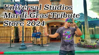 Universal Studios Mardi Gras Tribute Store 2024