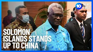 Solomon Islands Rules Out Chinese Military Base | 10 News First