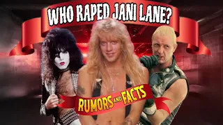 WHO RAPED JANI LANE PT 2 - Rumors & Facts