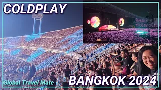 Coldplay Concert Bangkok 2024 Music Of The Spheres World Tour Thailand