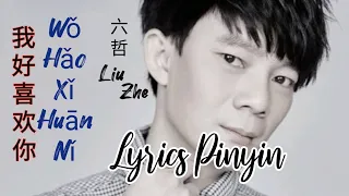Wo Hao Xi Huan Ni 我好喜欢你 Lyrics Pinyin - Liu Zhe 六哲 ( MANDARIN SONG )