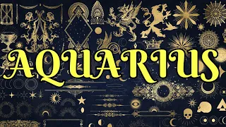 AQUARIUS THIS READING MAY SCARE THE H3LL OUT OF U 😏BUT FOR ALL THE RIGHT REASONS 😂 …CONGRATS 🩷
