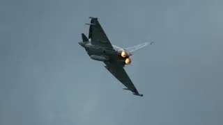 Cosford Air Show 2012  RAF Typhoon