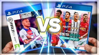 💥 FIFA 21 vs PES 2021⚽¿Cuál COMPRAR? | ¡La COMPARATIVA DEFINITIVA!