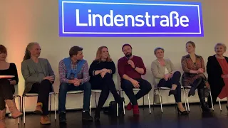 HAJ-Pressegespräch mit den Stars der Lindenstraße