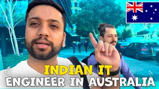 A DAY IN THE LIFE OF A IT ENGINEER 🇦🇺 | INDIANS IN AUSTRALIA