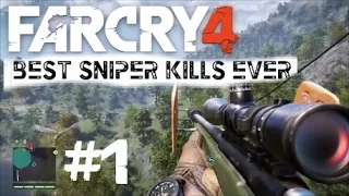 Best Sniper Kills Ever #1 Farcry 4
