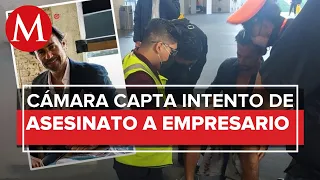 Un intento de asesinato desato balacera en T2 del AICM