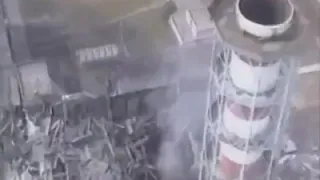 Chernobyl helicopter crash original footage