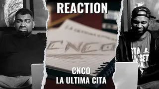 CNCO - LA ULTIMA CITA (REACCION) NYC FUMANDO HOOKAH