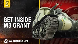 Inside the Chieftain's Hatch: M3 Grant. Part 2