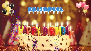 KRISHNEEL Happy Birthday Song – Happy Birthday to You