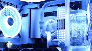 Corsair 4000D White Theme - Time Lapse Build