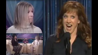 Kathy Griffin is Hysterical as she dissects the Oprah Winfrey interview with Barbara Streisand.