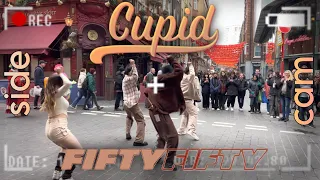 [K-POP IN PUBLIC] (SIDECAM) FIFTY FIFTY - CUPID | Dance cover by O.D.C | London | One Take