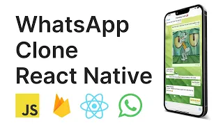 React Native WhatsApp Clone Tutorial - Available now on Udemy!