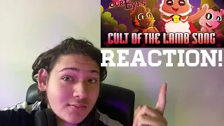 [REACTION] | The Stupendium | Wool Over Our Eyes (Cult Of The Lamb Song)