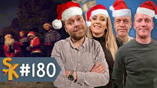 Spårtsklubben #180: Trøbbel på julebord