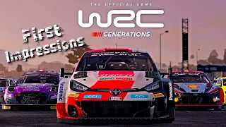 WRC Generations | First Impressions