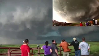 May 31st 2013 El Reno Tornado - Extended Footage